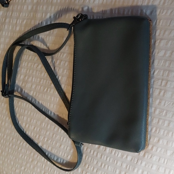 Pixie Mood Vegan Leather & Cork Crossbody With Wristlet - Picture 5 of 14